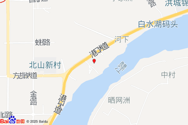 白水湖工业园实景图