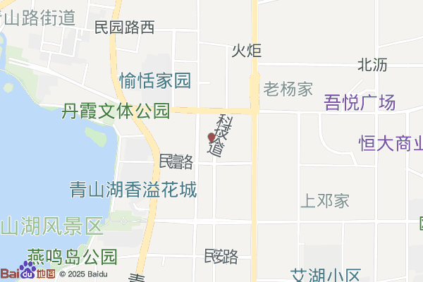 五联村工业园区-D栋实景图