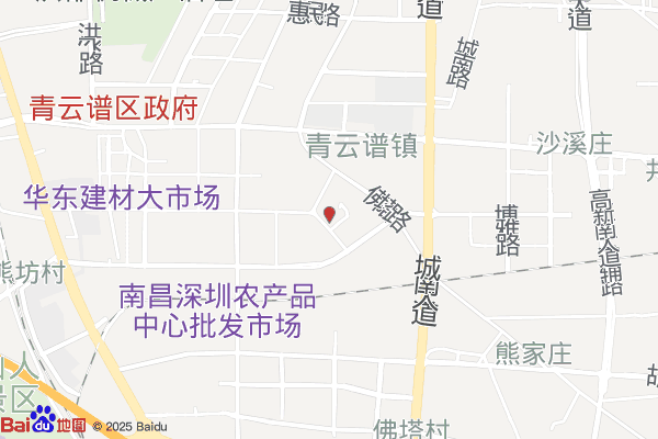 江西昌南工业园区综治中心实景图