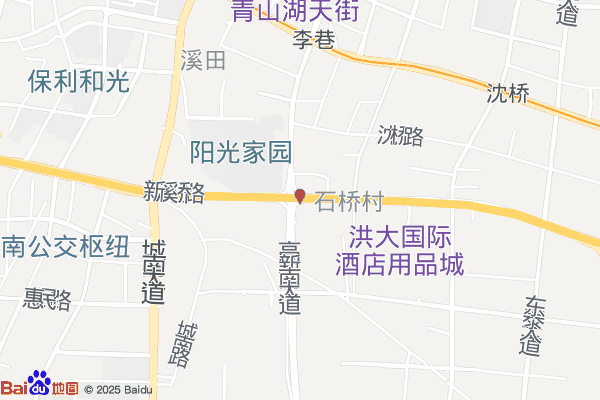江西青山湖高新技术产业园区城市管理综合执法队实景图