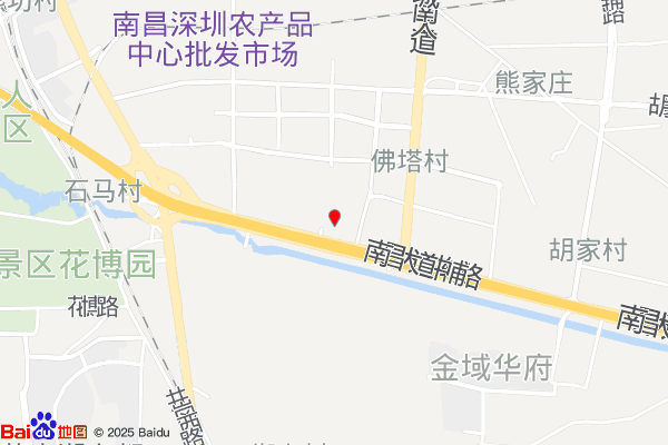 昌东工业园区京川村旧城改造项目指挥部实景图