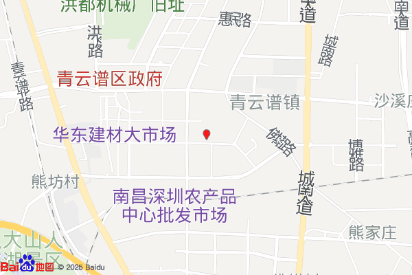 青云谱区昌南工业园区黄溪村退役军人服务站实景图