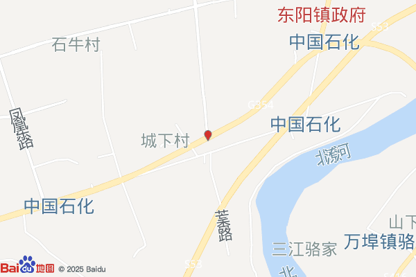 安义工业园区骑行道实景图