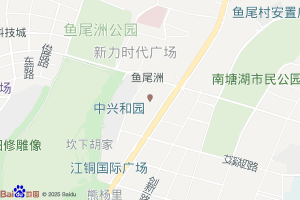 中兴南昌科技园实景图