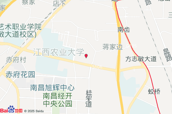 江西农业大学高新农业科技园实景图
