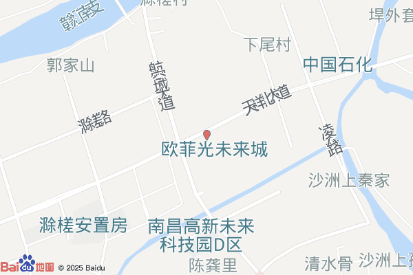 高投集团高新置业南昌高新未来科技园项目实景图