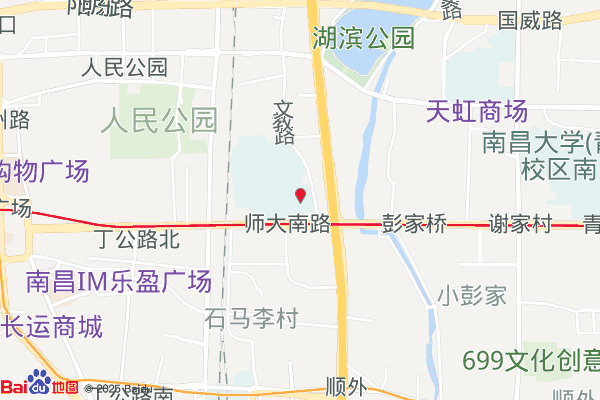 江西师范大学科技园实景图