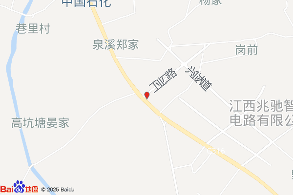 南昌高新区进贤产业园管委会实景图