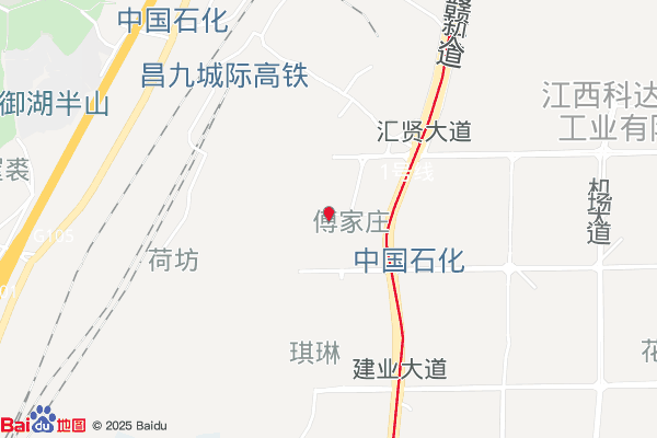 电子系统产业园(联博三期)-北门实景图