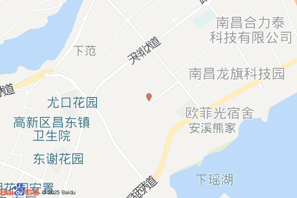 南昌高新电子信息产业园-东南1门实景图