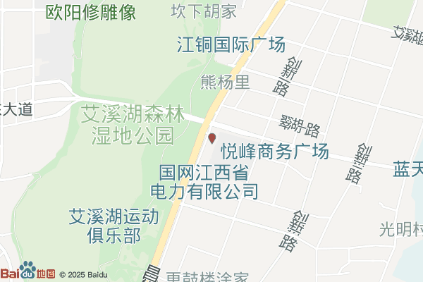 南昌国家高新技术产业开发区实景图