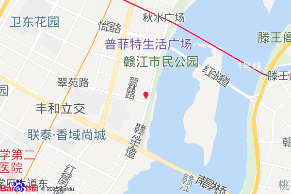 青山湖高新开发区管委会实景图