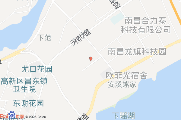 南昌高新区电子信息产业园党群服务中心实景图