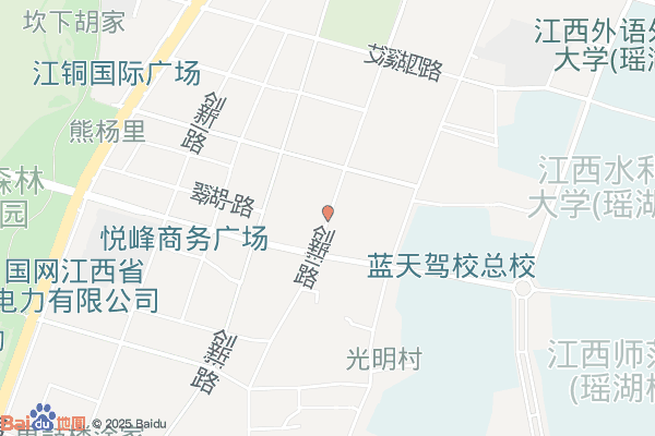 高新区创新三路交通事故快处快赔中心实景图