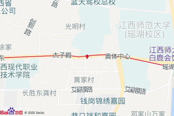 青山湖区高新技术产业开发区实景图