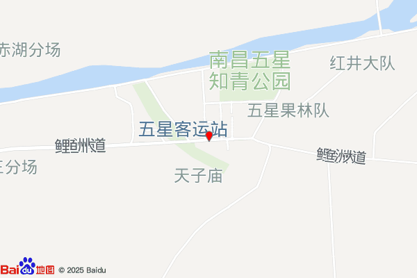 南昌高新区鲤鱼洲管理处实景图