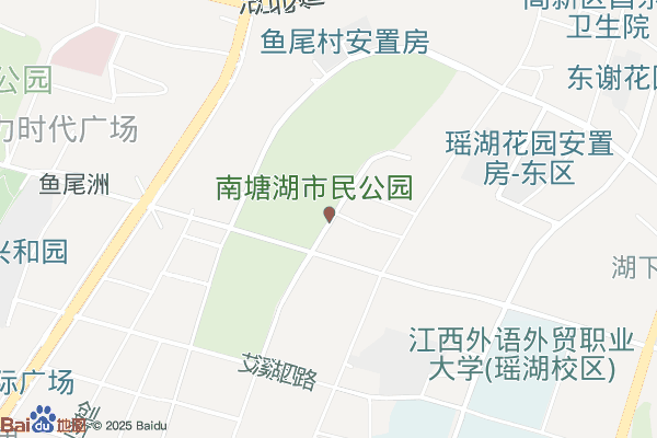 南昌高新区科创中心-西北门实景图