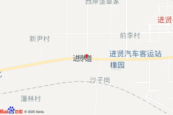 江西进贤开发区实景图