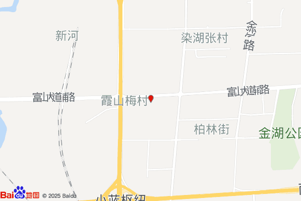 小蓝经济技术开发区金湖管理处实景图