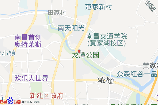 国家南昌经济技术开发区实景图