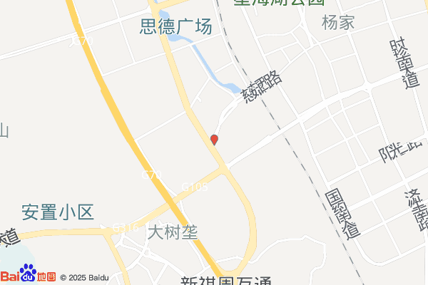 江西桑海经济技术开发区实景图