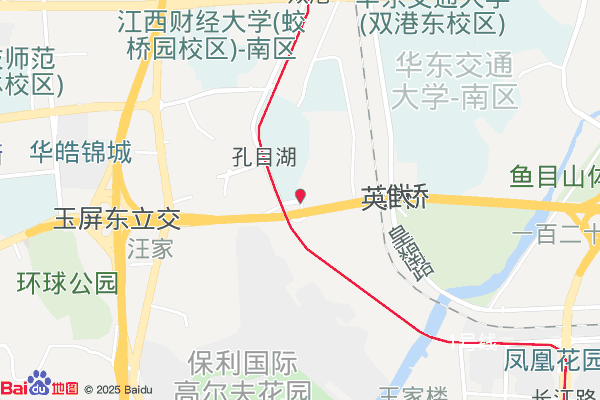 江西交通职业技术学院(经开区校区)-南门实景图