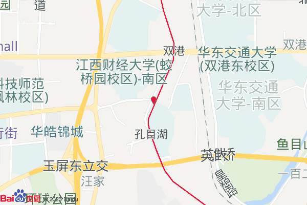 江西交通职业技术学院(经开区校区)-西1门实景图