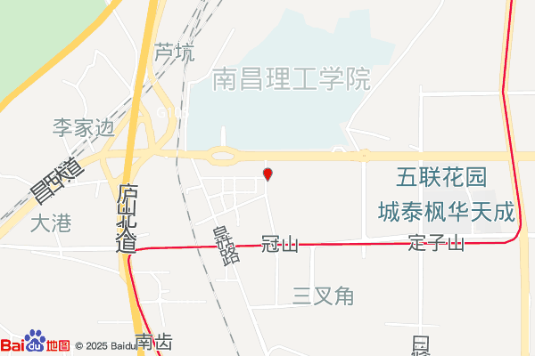 南昌经济技术开发区冠山管理处市政园林环卫管理所实景图