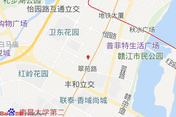 华兴文化广场实景图
