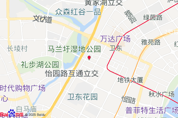 世茂元亨写字楼实景图