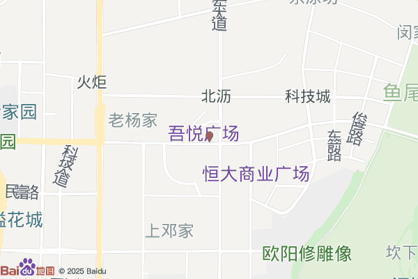 新城吾悦广场写字楼实景图