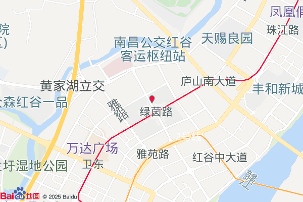 红谷滩城投办公楼实景图