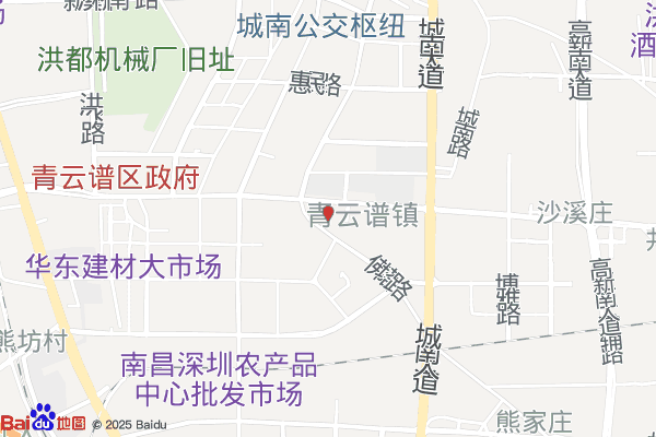 南昌市昌南工业园商务中心实景图