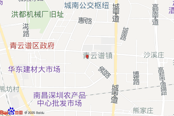 南昌市昌南工业园商务中心-南门实景图