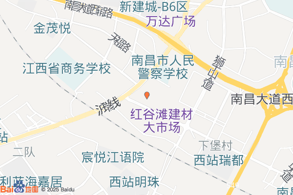 南昌华南城乾龙现代物流园实景图