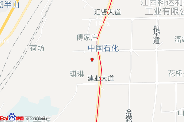 丰树南昌物流园实景图