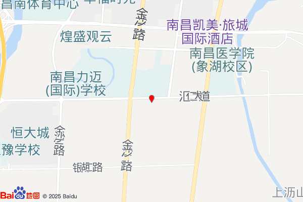 江西传化物流园实景图