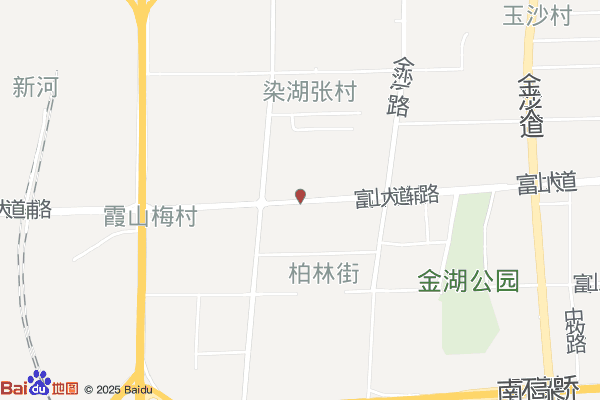 三志物流园综合营业大厅实景图