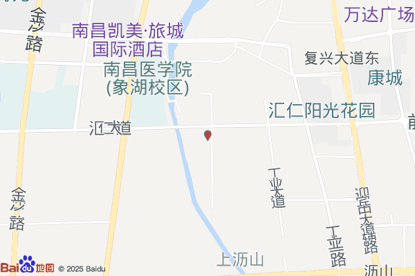 百思特物流园实景图