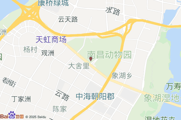 九洲老三志物流园实景图