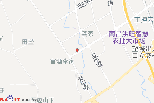 南昌乾龙物流电商产业园实景图