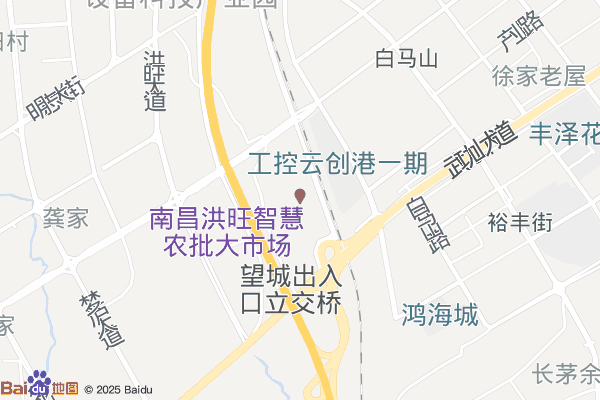 江西鑫润物流园实景图