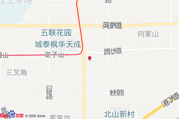 天佑医药物流园实景图