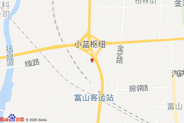 江西南昌德道物流园实景图