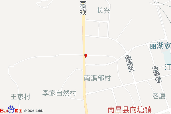 南昌向塘铁路口岸物流园(一期)实景图