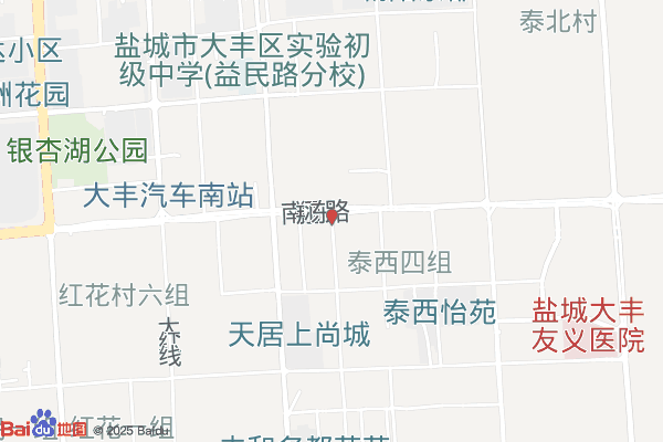 大中镇工业园区实景图