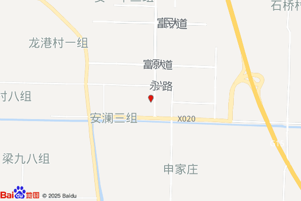 东台市富安工业园区实景图