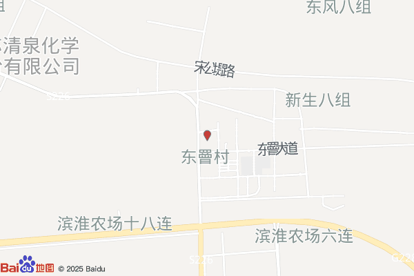 江苏滨海沿海工业园实景图