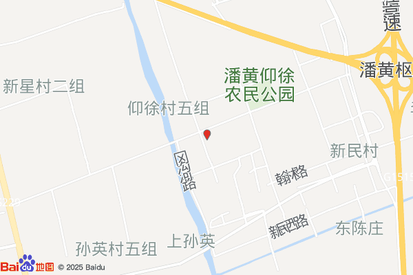 仰徐村工业园实景图