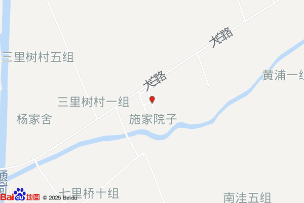 大丰区白驹工业园区实景图